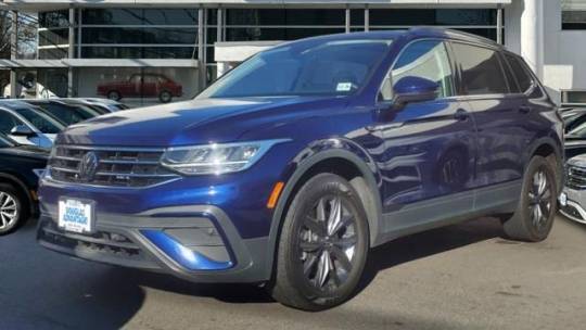 2022 Volkswagen Tiguan SE — SUV — 20,154 mi — Summit, NJ