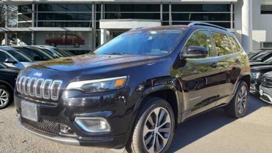 2019 Jeep Cherokee Overland — SUV — 63,311 mi — Summit, NJ