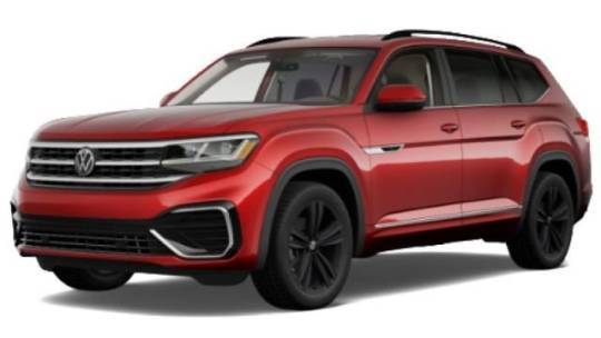 2021 Volkswagen Atlas SE with Technology R-Line — SUV — 28,458 mi — Summit, NJ