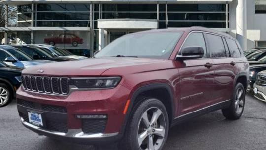 2021 Jeep Grand Cherokee Limited — SUV — 52,790 mi — Summit, NJ