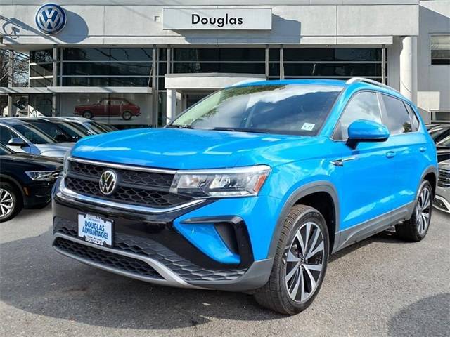 2022 Volkswagen Taos SE — SUV — 27,801 mi — Summit, NJ