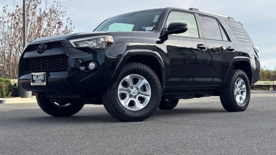 2019 Toyota 4Runner SR5 — SUV — 83,951 mi — San Clemente, CA