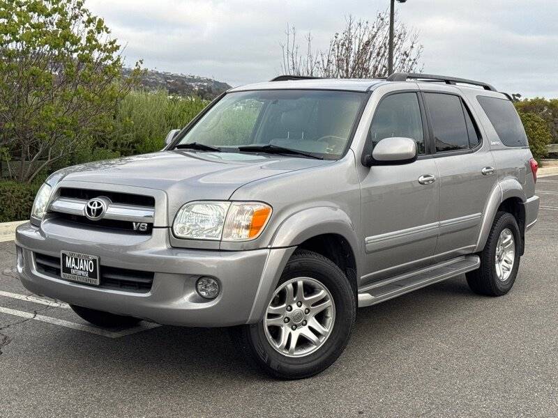 2006 Toyota Sequoia Limited — SUV — 153,355 mi — San Clemente, CA