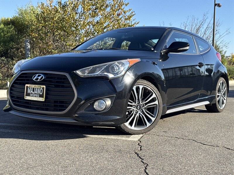 2016 Hyundai Veloster Turbo — Hatchback — 54,156 mi — San Juan Capistrano, CA