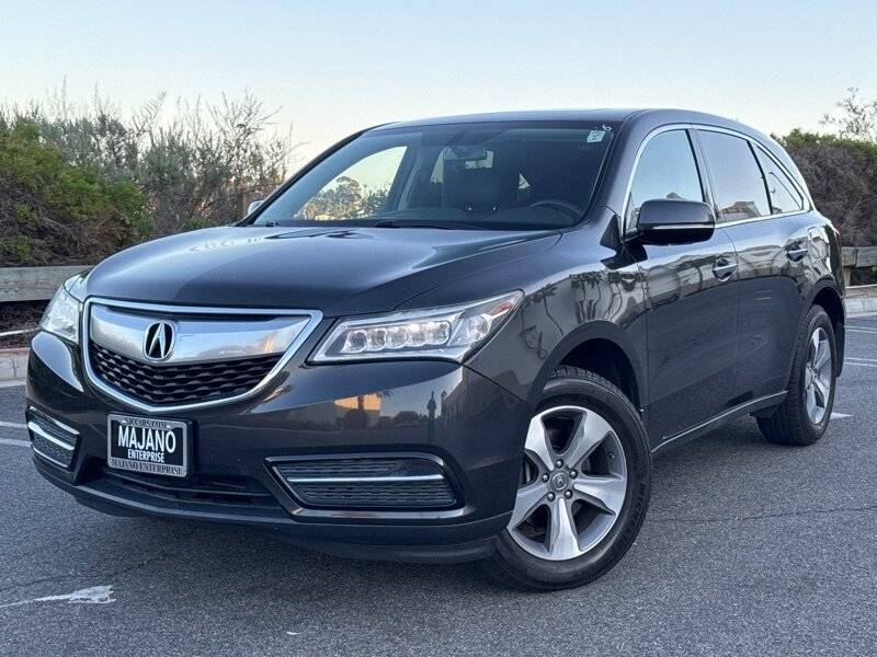 2016 Acura MDX Standard — SUV — 84,640 mi — San Clemente, CA