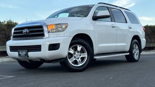 2008 Toyota Sequoia SR5 — SUV — 121,156 mi — San Clemente, CA