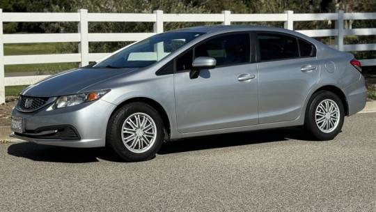 2014 Honda Civic LX — Sedan — 136,718 mi — San Clemente, CA