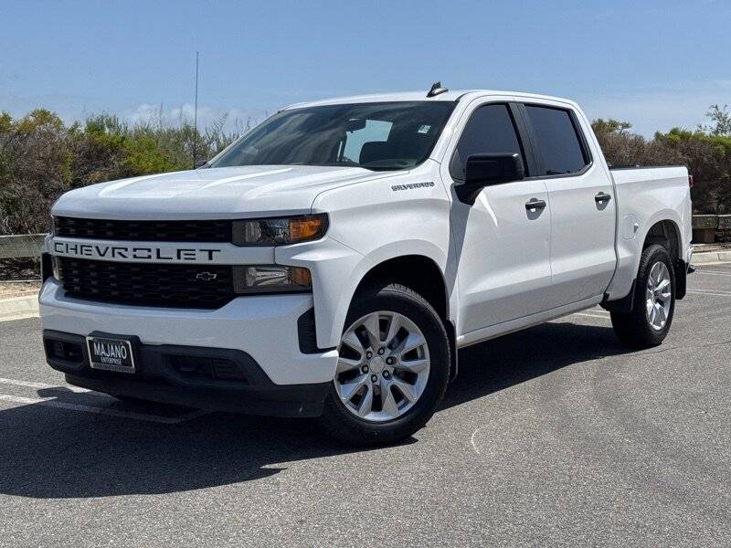 2022 Chevrolet Silverado 1500 LTD Custom — Pickup Truck — 39,521 mi — San Clemente, CA