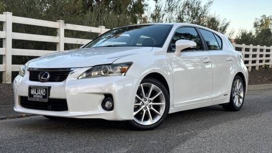 2012 Lexus CT CT 200h Premium — Hatchback — 115,726 mi — San Clemente, CA