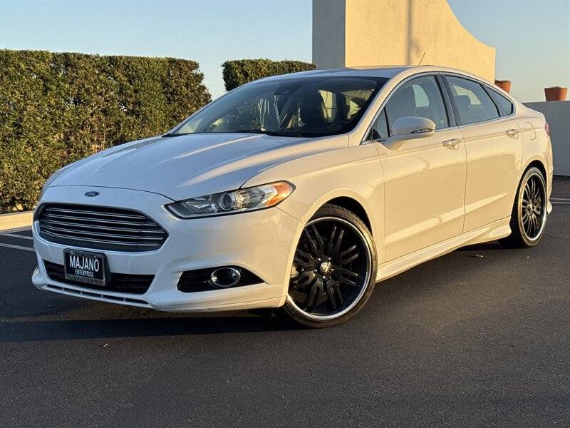 2013 Ford Fusion Titanium — Sedan — 83,451 mi — San Juan Capistrano, CA
