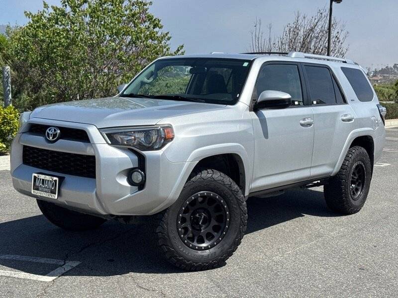 2015 Toyota 4Runner SR5 — SUV — 96,450 mi — San Clemente, CA