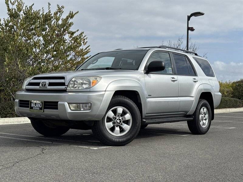 2005 Toyota 4Runner SR5 — SUV — 182,776 mi — San Juan Capistrano, CA