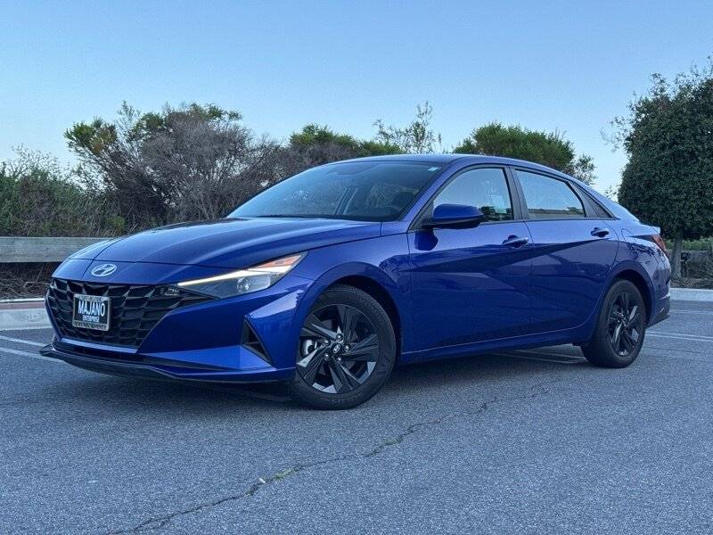 2022 Hyundai Elantra SEL — Sedan — 28,753 mi — San Clemente, CA