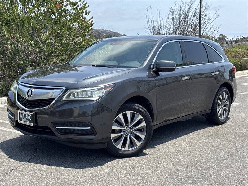 2014 Acura MDX Technology Package — SUV — 78,567 mi — San Juan Capistrano, CA