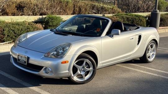 2005 Toyota MR2 Spyder Base — Convertible — 83,470 mi — San Clemente, CA