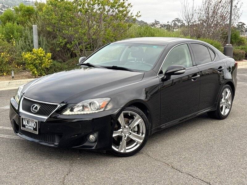 2012 Lexus IS IS 250 Sport — Sedan — 82,291 mi — San Clemente, CA