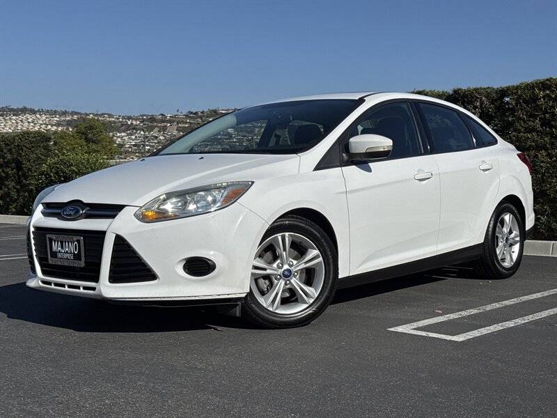 2014 Ford Focus SE — Sedan — 105,486 mi — San Juan Capistrano, CA