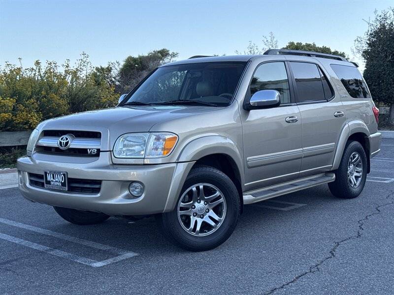 2007 Toyota Sequoia Limited — SUV — 172,269 mi — San Juan Capistrano, CA