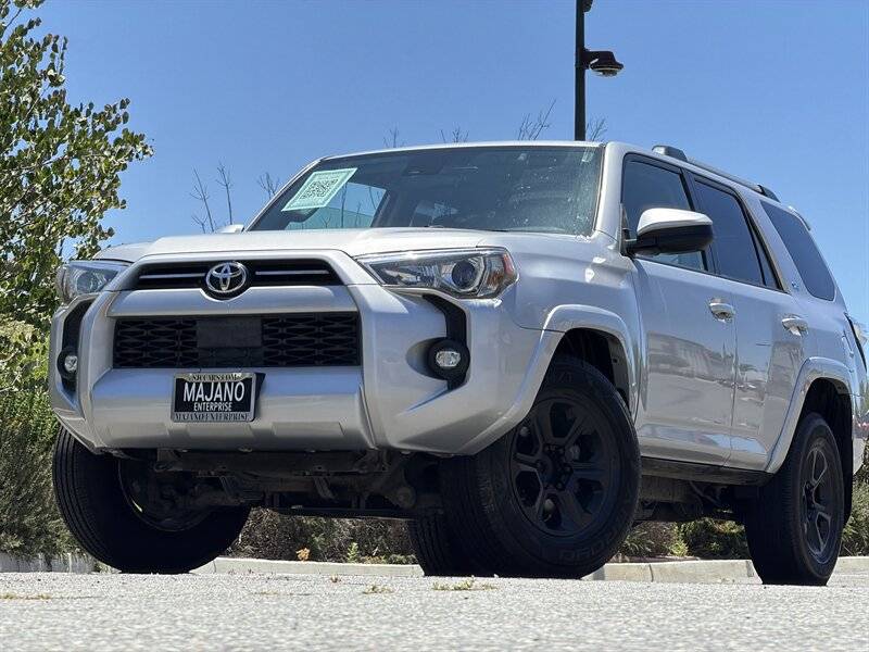 2021 Toyota 4Runner SR5