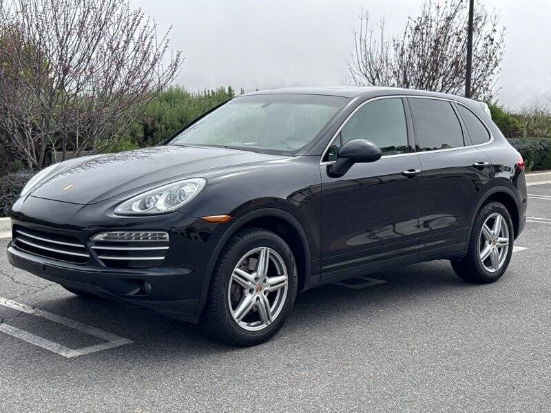 2014 Porsche Cayenne Platinum Ed. — SUV — 87,254 mi — San Clemente, CA