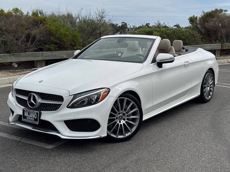2017 Mercedes-Benz C-Class C 300 — Convertible — 106,203 mi — San Clemente, CA