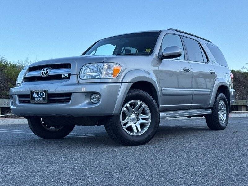 2005 Toyota Sequoia SR5 — SUV — 126,617 mi — San Clemente, CA