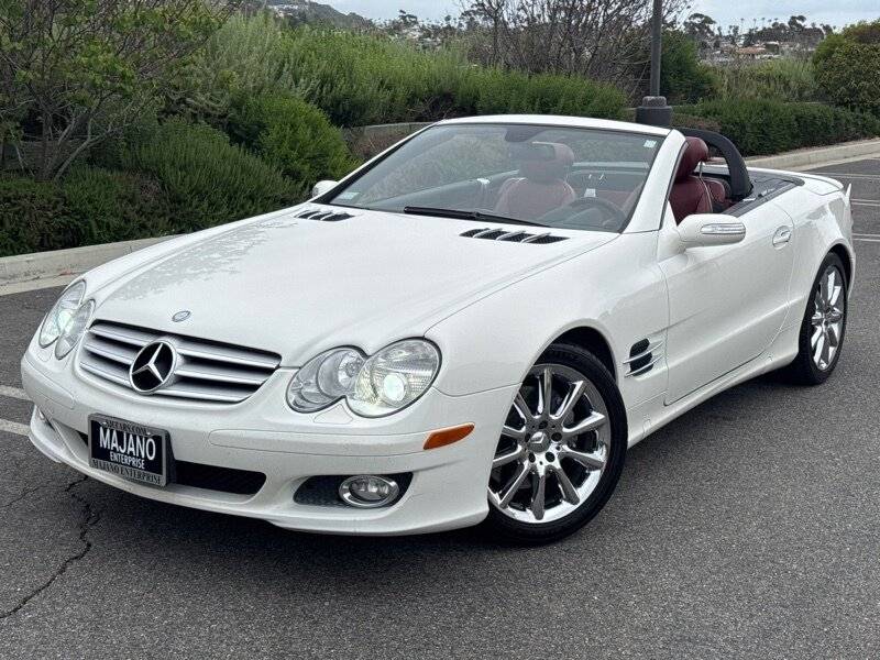 2007 Mercedes-Benz SL SL 550 — Convertible — 75,620 mi — San Clemente, CA