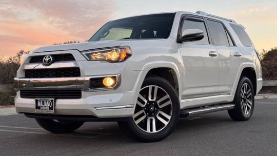 2015 Toyota 4Runner Limited — SUV — 148,039 mi — San Clemente, CA