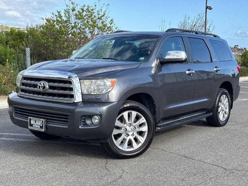 2014 Toyota Sequoia Limited — SUV — 141,027 mi — San Clemente, CA