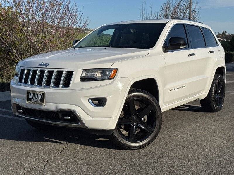 2014 Jeep Grand Cherokee Overland — SUV — 106,949 mi — San Clemente, CA