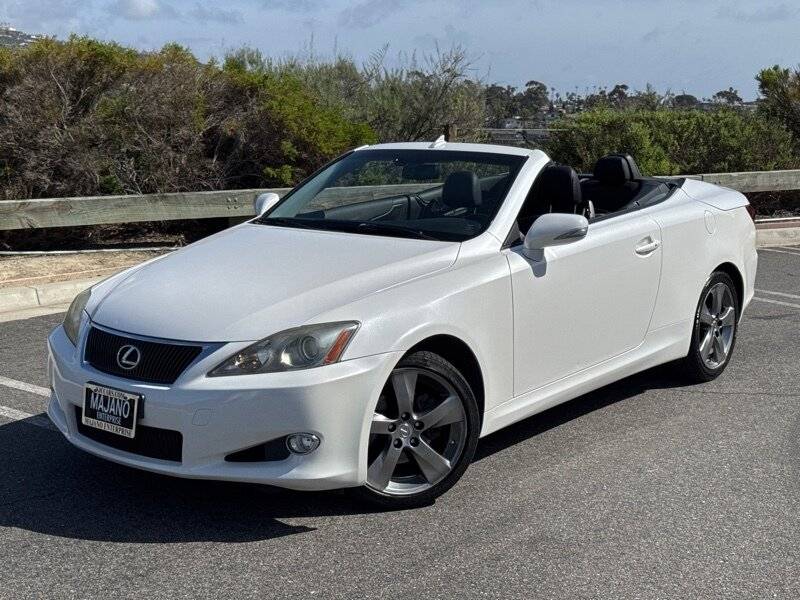 2010 Lexus IS IS 250C — Convertible — 105,748 mi — San Clemente, CA