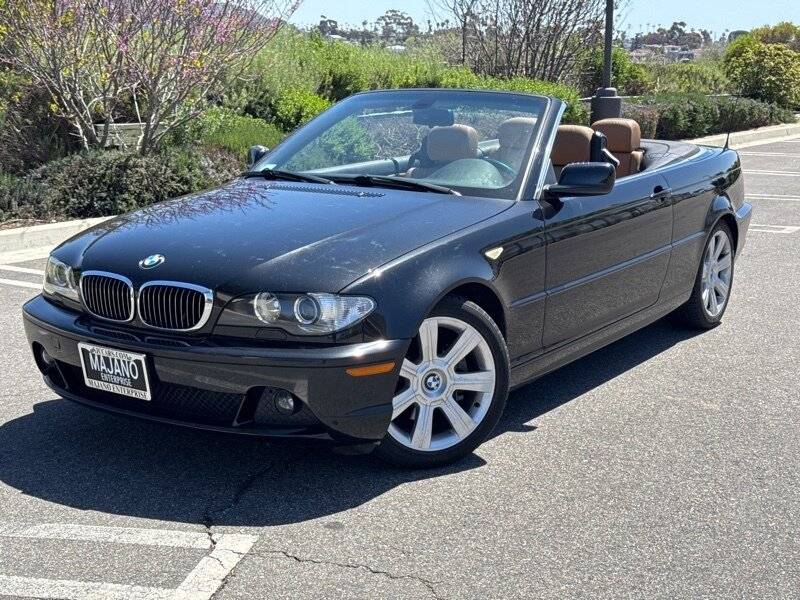 2004 BMW 3 Series 325Ci — Convertible — 45,647 mi — San Clemente, CA