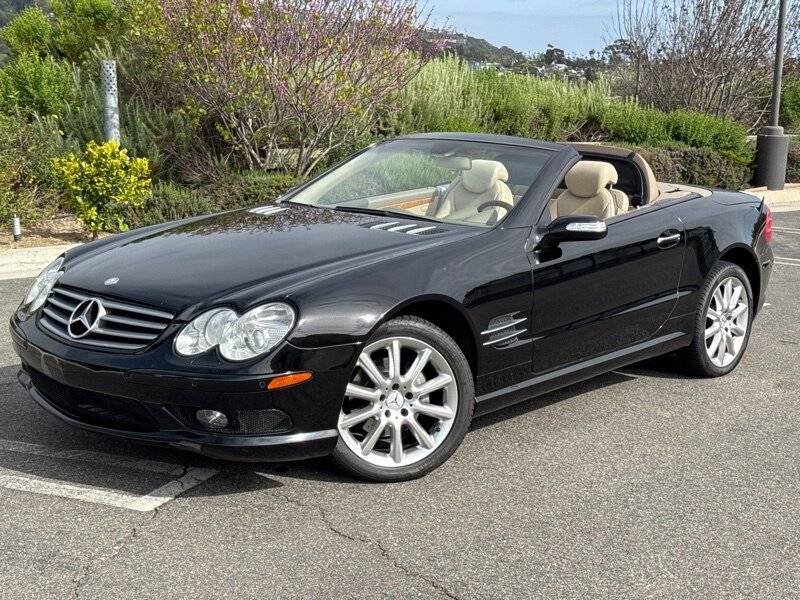 2004 Mercedes-Benz SL SL 500 — Convertible — 69,517 mi — San Clemente, CA