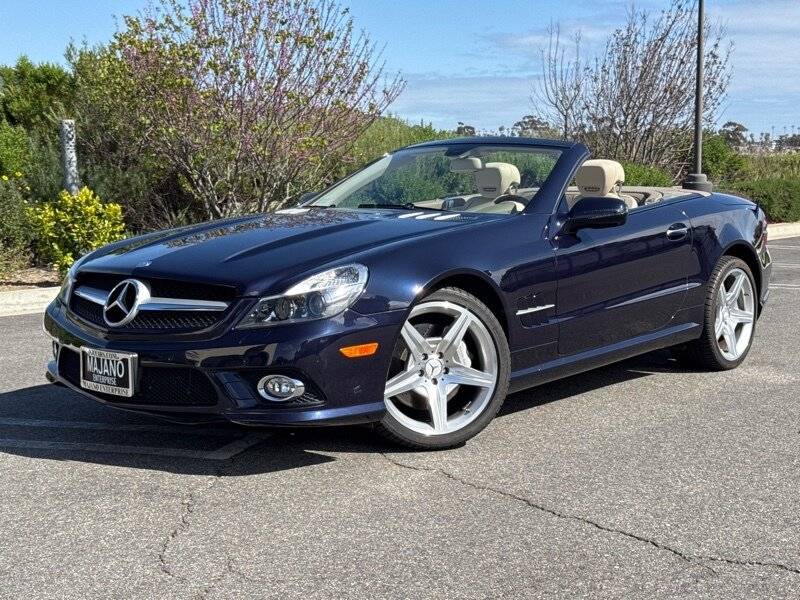 2009 Mercedes-Benz SL SL 550 — Convertible — 41,535 mi — San Clemente, CA