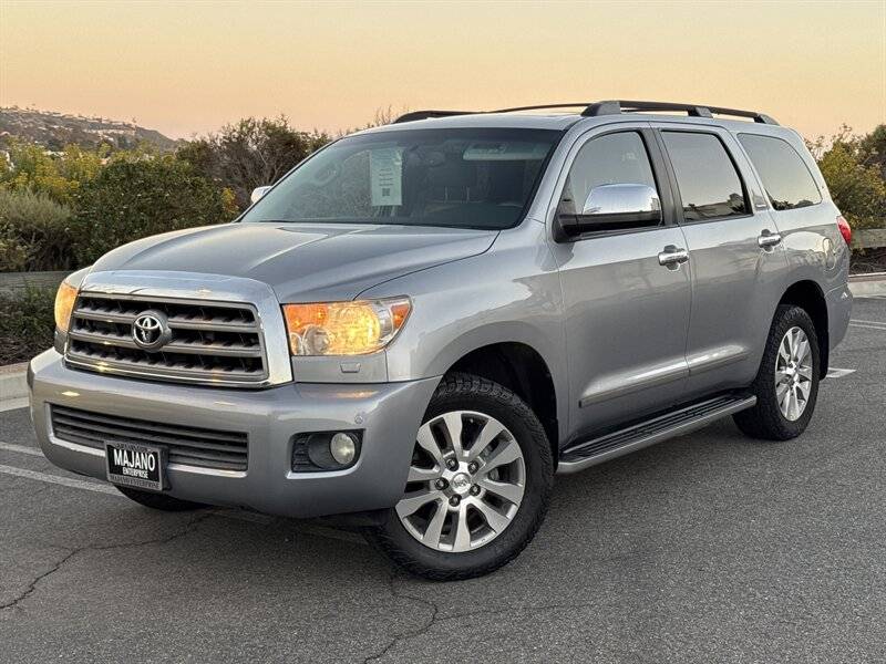 2014 Toyota Sequoia Limited — SUV — 116,525 mi — San Juan Capistrano, CA