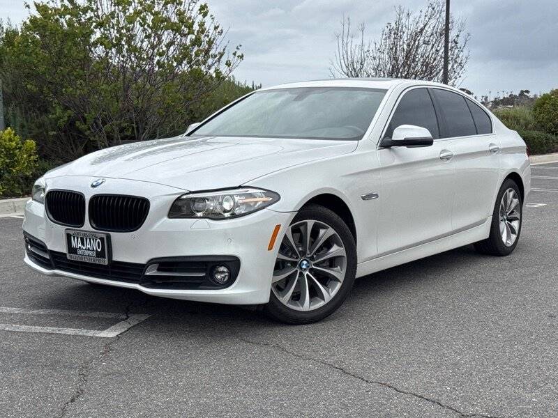 2016 BMW 5 Series 528i — Sedan — 42,222 mi — San Clemente, CA