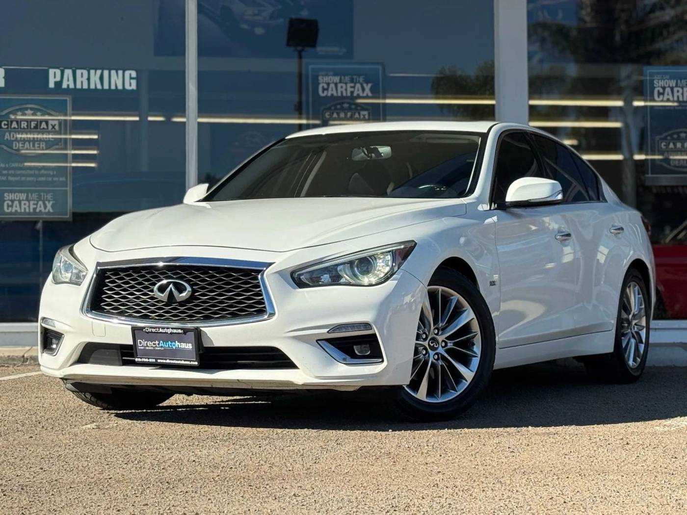2019 INFINITI Q50 3.0t LUXE — Sedan — 148,370 mi — San Diego, CA