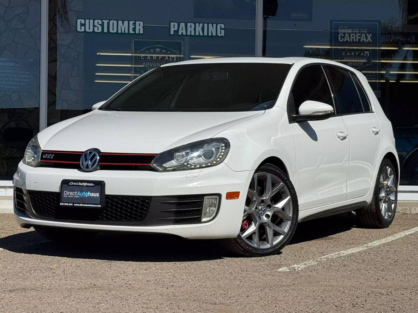 2013 Volkswagen Golf GTI Base — Hatchback — 129,362 mi — San Diego, CA