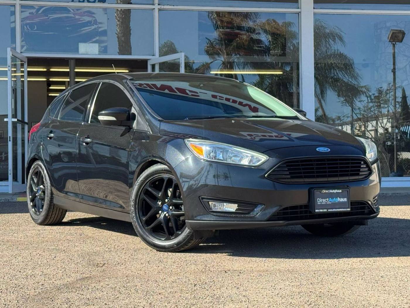 2015 Ford Focus Titanium — Hatchback — 95,931 mi — San Diego, CA