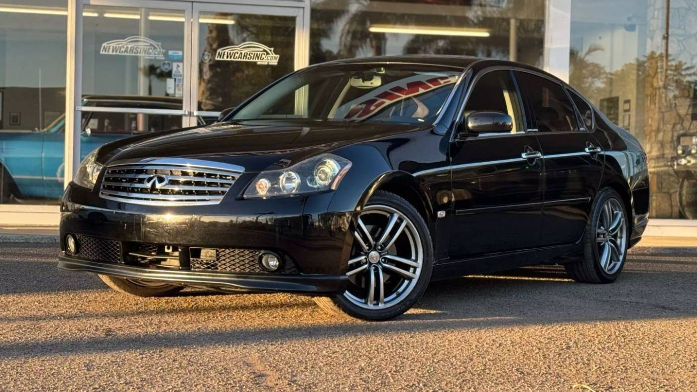 2006 INFINITI M M45 — Sedan — 107,400 mi — San Diego, CA