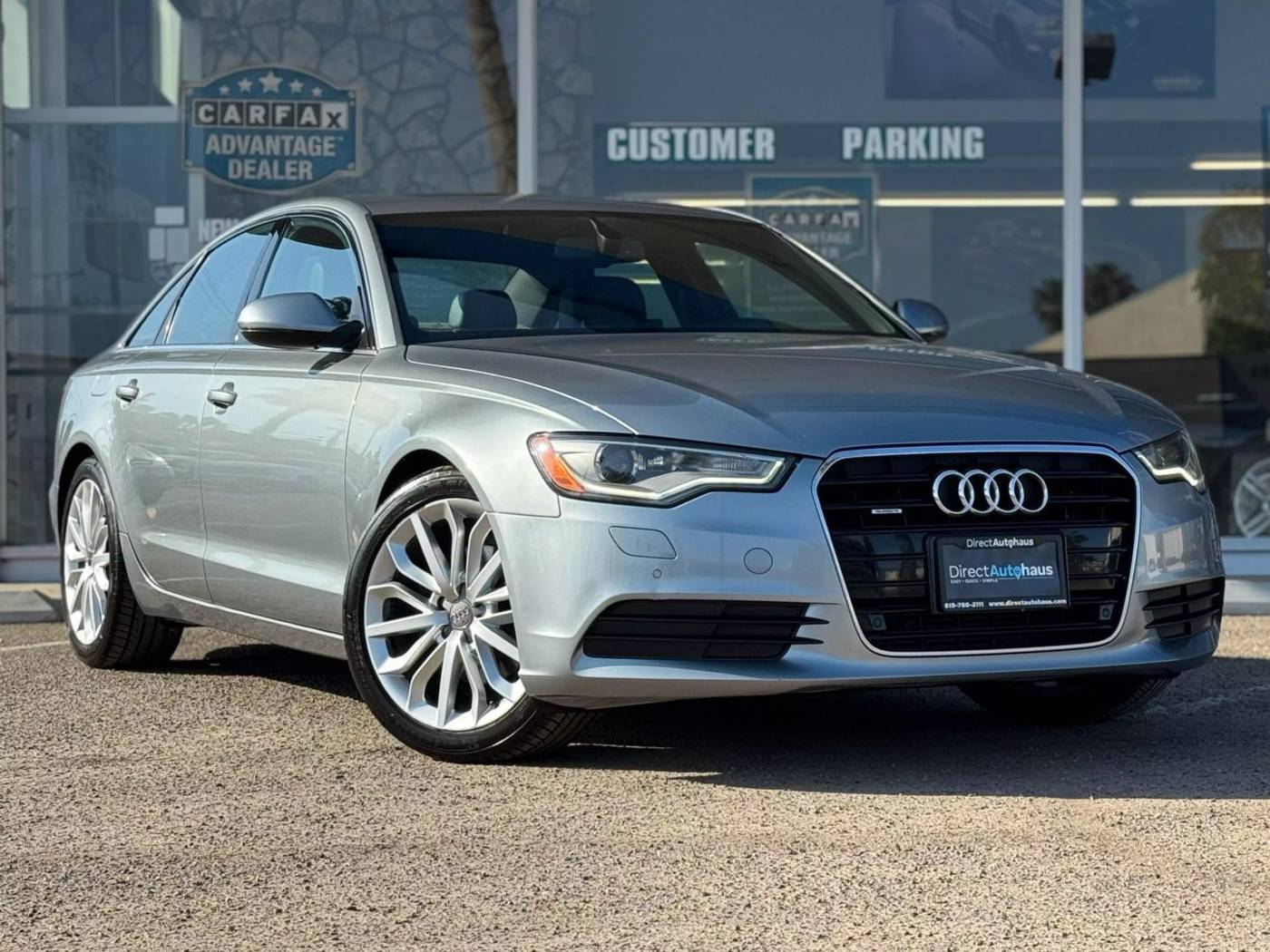 2013 Audi A6 Premium Plus — Sedan — 126,271 mi — San Diego, CA