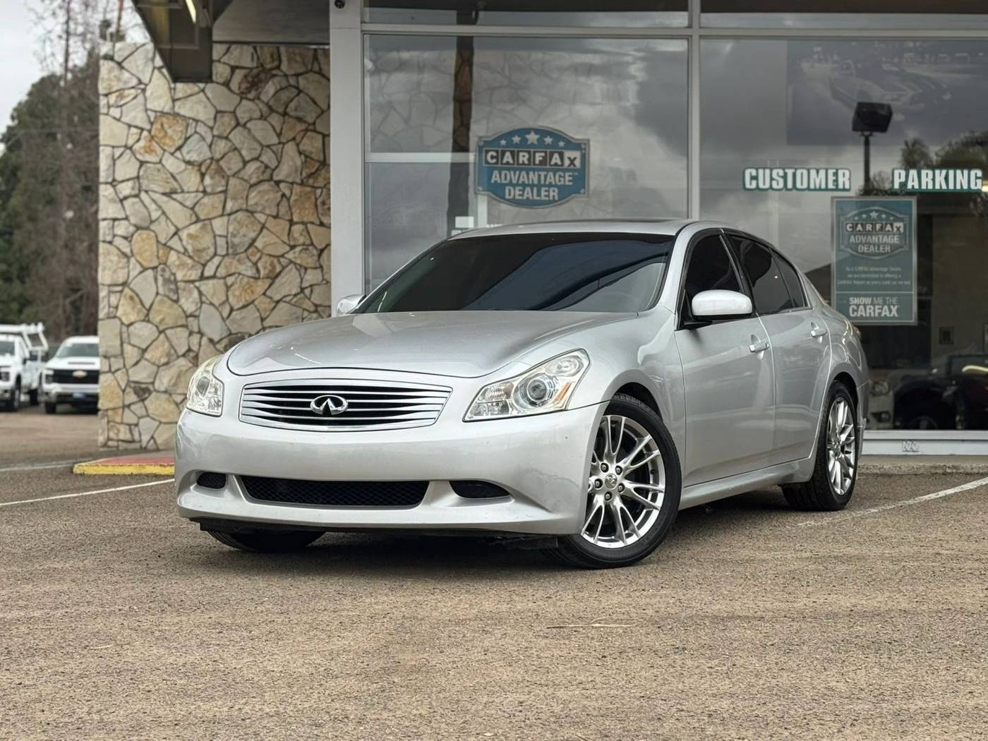 2008 INFINITI G G35 — Sedan — 128,040 mi — San Diego, CA