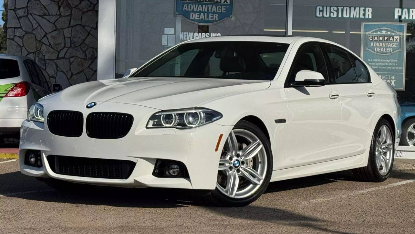 2015 BMW 5 Series 535i — Sedan — 128,278 mi — San Diego, CA