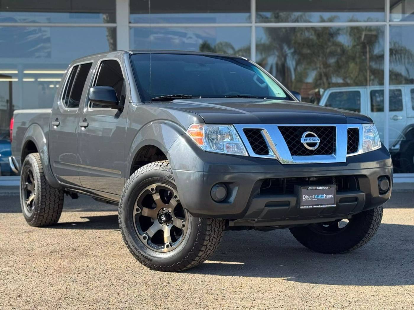 2012 Nissan Frontier SV — Pickup Truck — 164,612 mi — San Diego, CA
