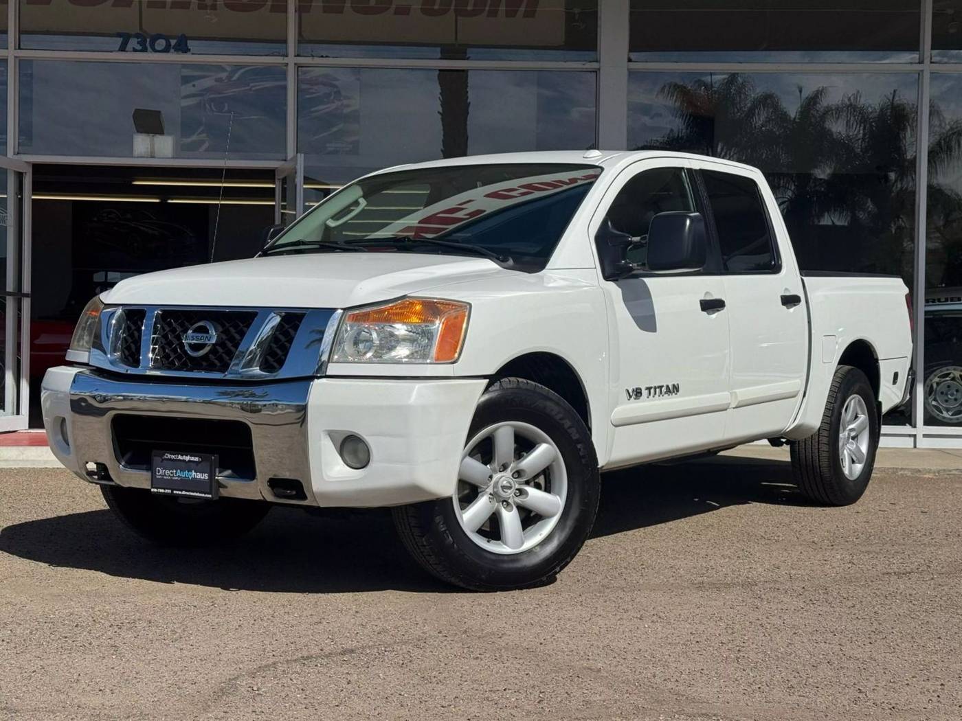 2011 Nissan Titan SV — Pickup Truck — 183,141 mi — San Diego, CA