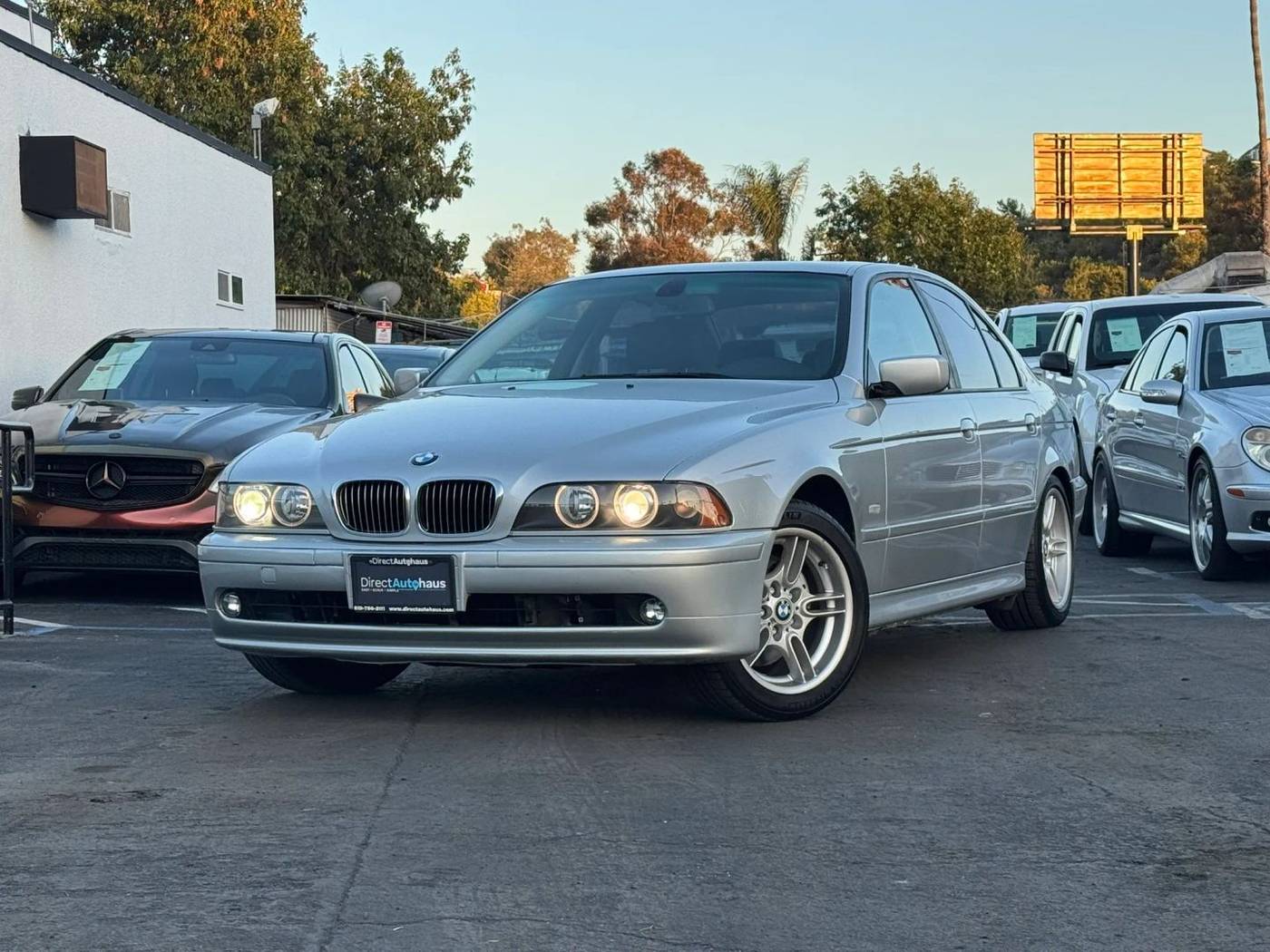 2001 BMW 5 Series 540i