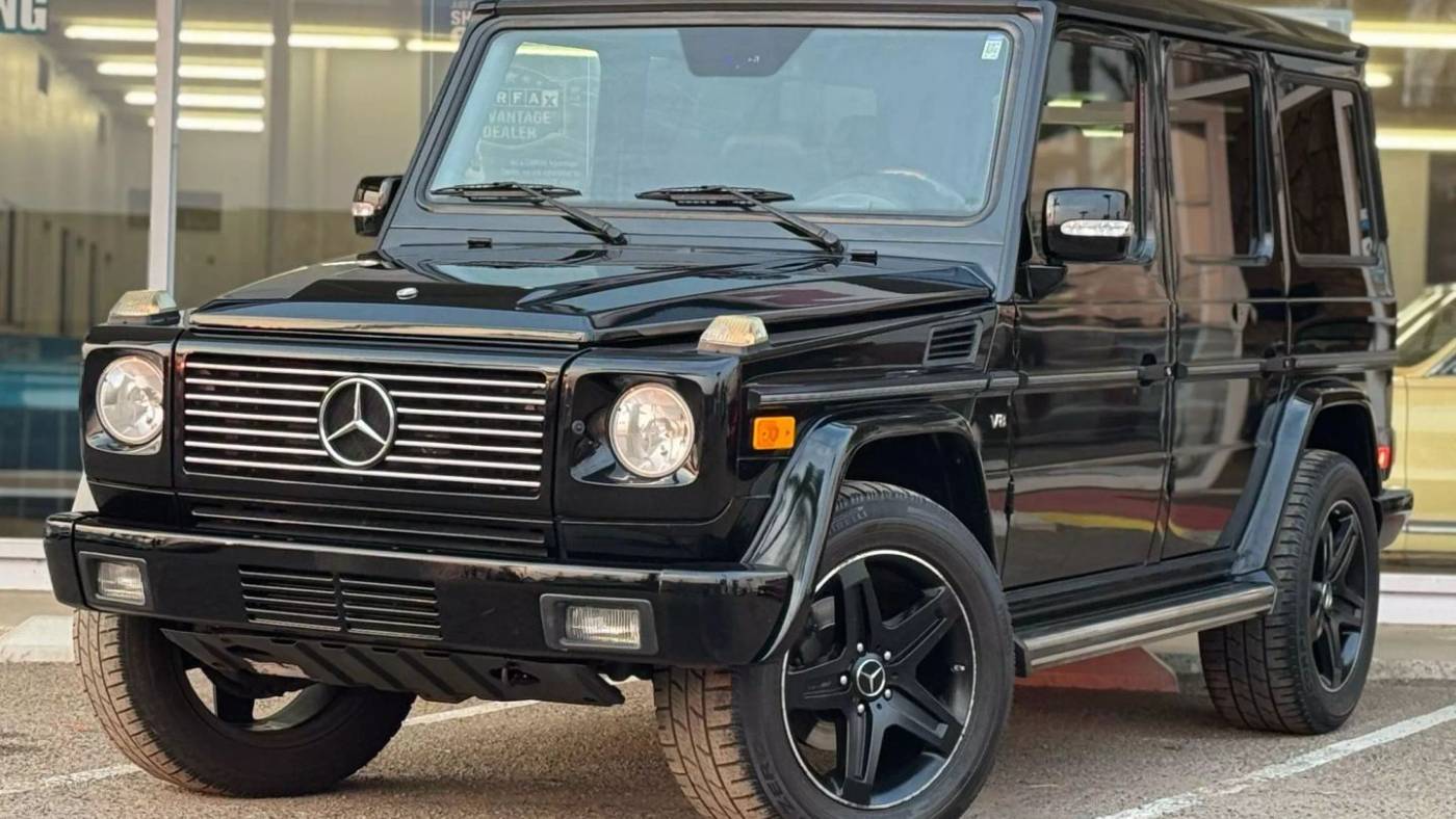 2004 Mercedes-Benz G-Class G 500 — SUV — 123,550 mi — San Diego, CA