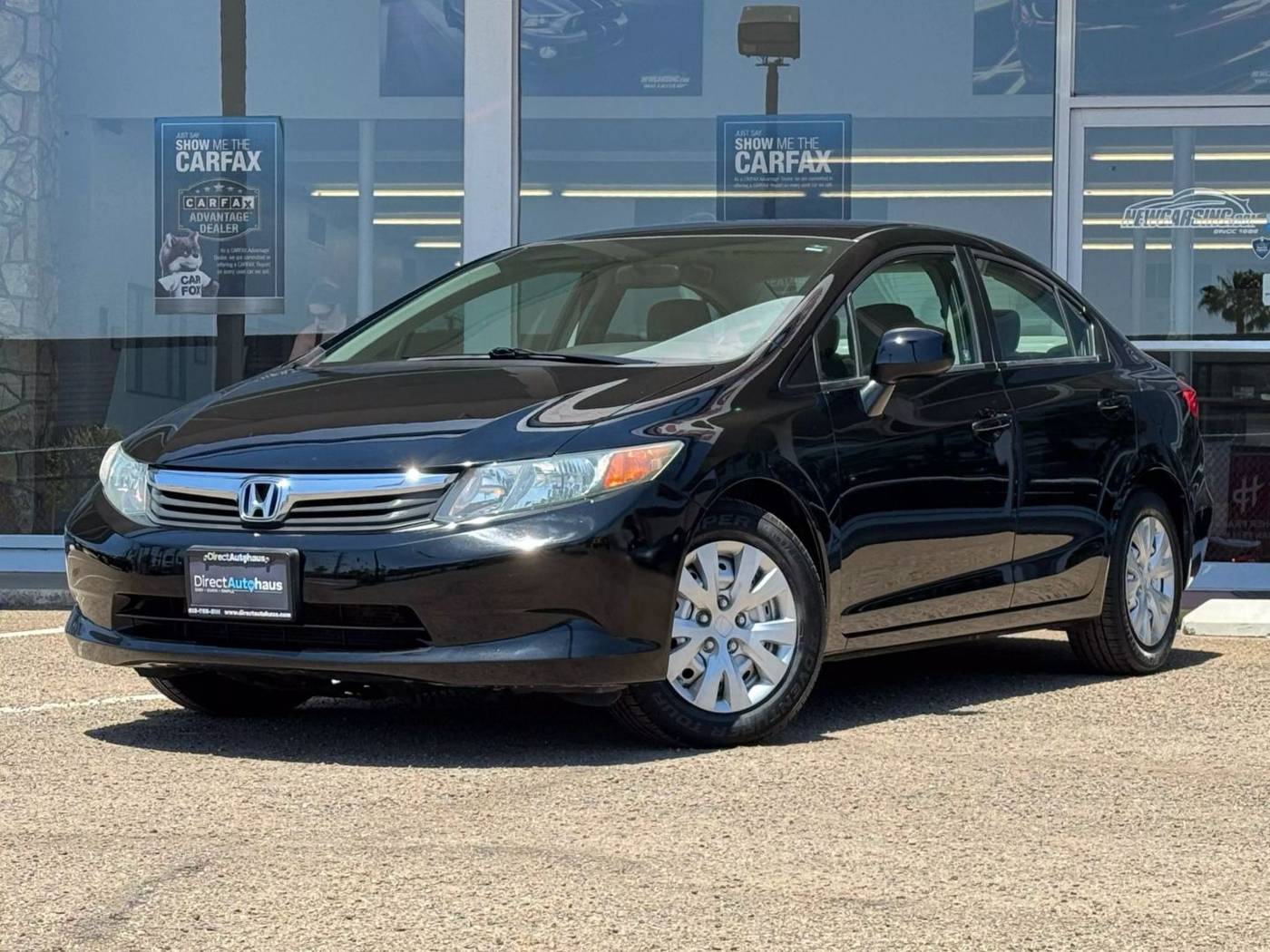 2012 Honda Civic LX — Sedan — 103,479 mi — San Diego, CA