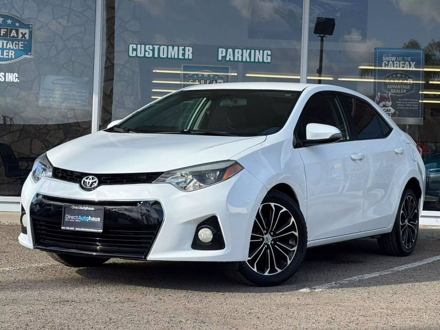 2015 Toyota Corolla S Plus — Sedan — 168,266 mi — San Diego, CA