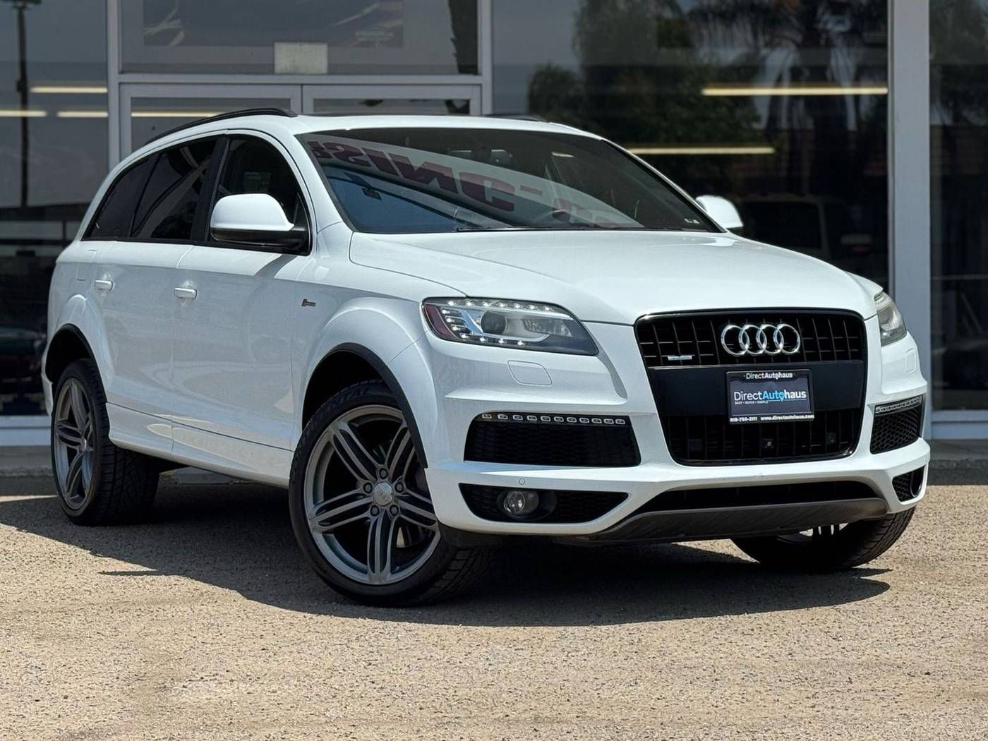 2015 Audi Q7 S-line Prestige — SUV — 119,421 mi — San Diego, CA